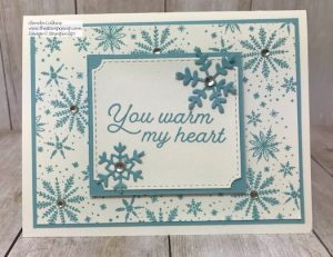 Snowflake Fun with Frosted Foliage Bundle