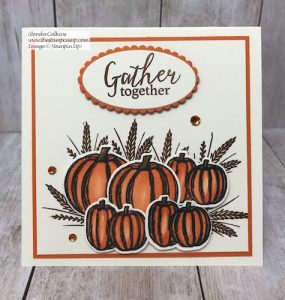 Gather Together Bundle with Pumpkins