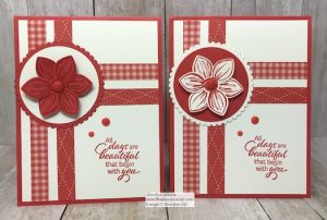 Floral Essence in Terracotta Tile - Please Vote