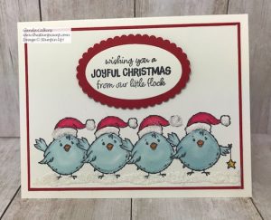 Birds of a Feather Flock Together for Christmas!
