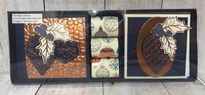 Christmas Gleaming Cards & Chocolates Gift Box