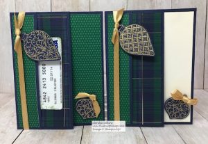 Christmas Gleaming Bundle Gift Card Holder