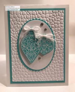 Christmas Gleaming Bundle in Coastal Cabana