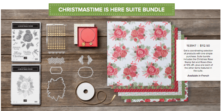 This is the Christmastime Suite from Stampin' Up! create gorgeous Christmas cards but great for multiple occasions as well. Details on my blog here: https://wp.me/p59VWq-avY