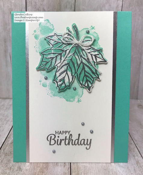 Believe it or not but I paired the Gather Together Stamp Set paired with the Geared Up Garage stamp set. Details can be found on my blog here: https://wp.me/p59VWq-ax0 #stampinup #thestampcamp #fall #leaves