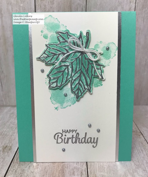 Believe it or not but I paired the Gather Together Stamp Set paired with the Geared Up Garage stamp set. Details can be found on my blog here: https://wp.me/p59VWq-ax0 #stampinup #thestampcamp #fall #leaves