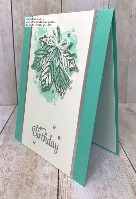Believe it or not but I paired the Gather Together Stamp Set paired with the Geared Up Garage stamp set. Details can be found on my blog here: https://wp.me/p59VWq-ax0 #stampinup #thestampcamp #fall #leaves
