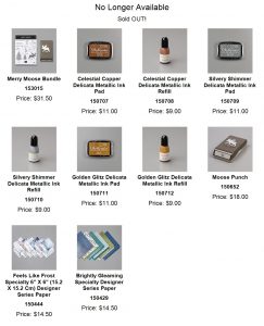 Stampin' Up! News and Stamp Camp News