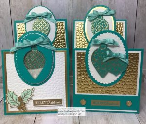 Christmas Gleaming Featured Stamp Set for November