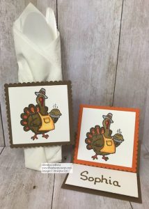 Birds of a Feather Thanksgiving Table Decorations!