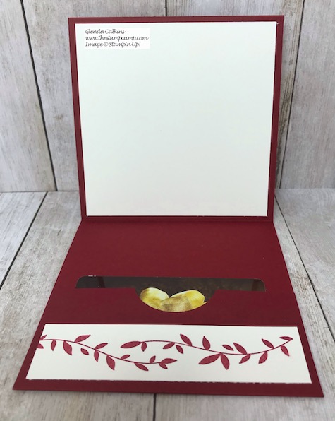 Here is a sweet treat especially for you! I love the intricate dies that coordinate with the Botanical Bliss stamp set/bundle. You can create some beautiful cards and treat holders with them. Details on my blog here: https://wp.me/p59VWq-aDK #stampinup #thestampcamp #treatholder