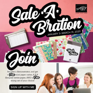 Stampin' Up! News January 2020