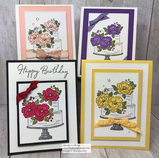 Whole Grouping of Happy Birthday To You!