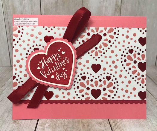Heartfelt Bundle Valentine Card