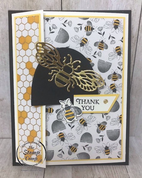 Day 2 Honey Bee Bundle & Golden Honey DSP