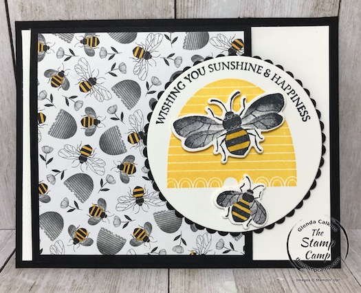 Honey Bee Bundle Day 4 with Golden Honey DSP