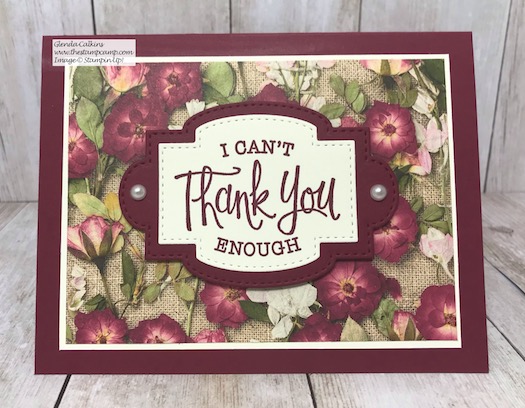 So Sentimental Bundle and Pressed Petals