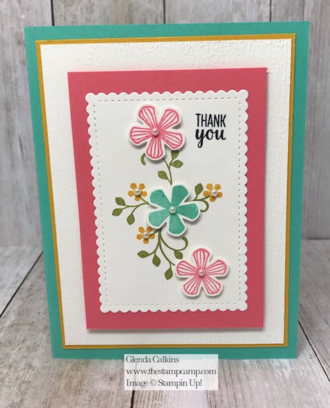 Thoughtful Blooms and Small Bloom Punch