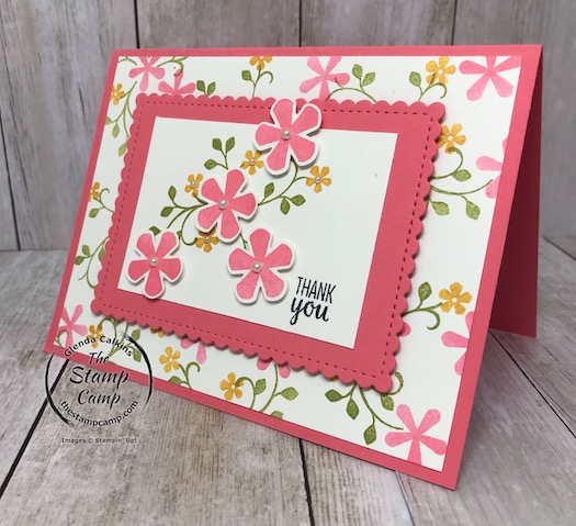 Thoughtful Blooms FREE Sale-a-bration stamp set Day 5. See my blog for details here: https://wp.me/p59VWq-aJA #stampinup #thoughtfulblooms #saleabration #thestampcamp