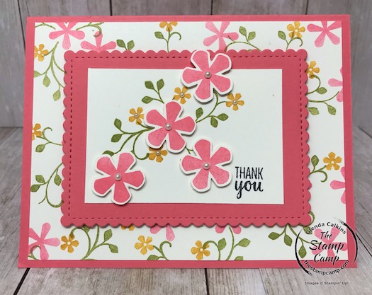 Day 5 Using Thoughtful Blooms Bundle