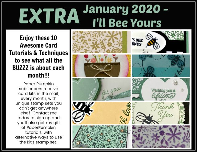 LAST DAY to Subscribe for February Paper Pumpkin