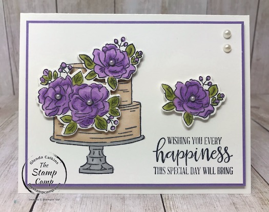 Happy Birthday in Highland Heather
