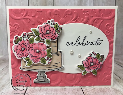 Happy Birthday to You in Flirty Flamingo