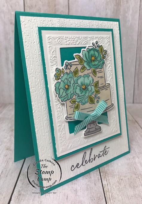 Happy Birthday to You is a FREE Sale-a-bration item you can choose with a min. $50.00 order; plus it now has coordinating dies you can purchase! LOVE IT! Details are here: https://wp.me/p59VWq-aNa . #stampinup #saleabration #birthday #thestampcamp