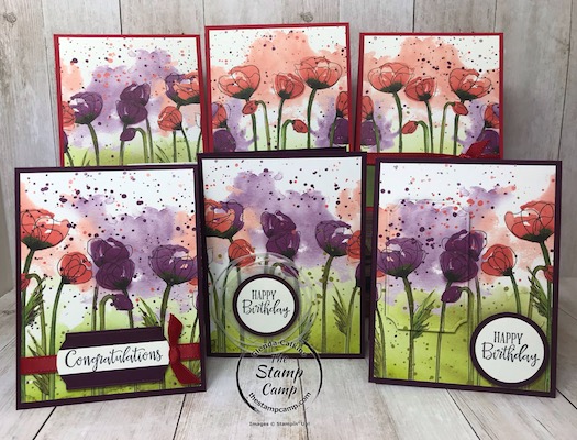 Peaceful Poppies One Sheet Wonder