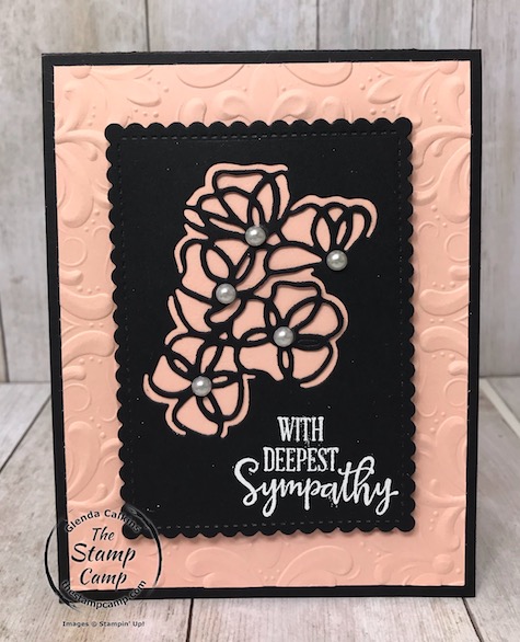 Peaceful Moments bundle has a very intricate die which turns out just beautiful. Details are on my blog here: https://wp.me/p59VWq-aNr #thestampcamp #stampinup #peacefulmoments #dies