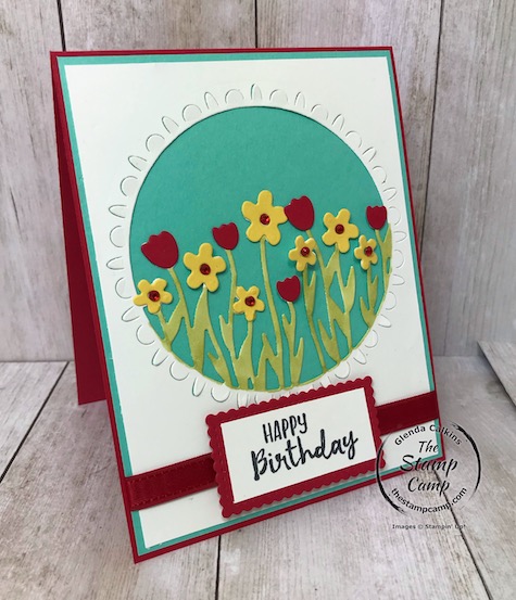 This is Sending Flowers Dies which is part of the Coordination Product Release from Stampin' Up! Details can be found on my blog here: https://wp.me/p59VWq-aLy #stampinup #thestampcamp #dies