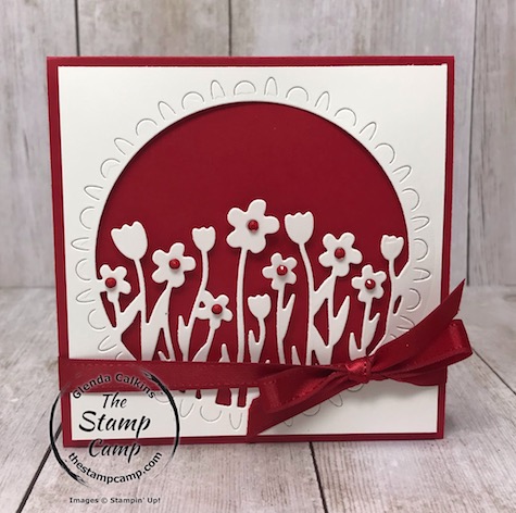 Sending Flowers with Built in Stand