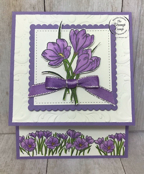 Stepped Up Wow Easter Promise Card