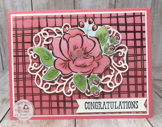 Flowering Foils Specialty Designer Series Paper