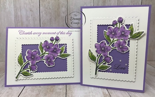 Forever Blossoms Paired With Stitched So Sweetly