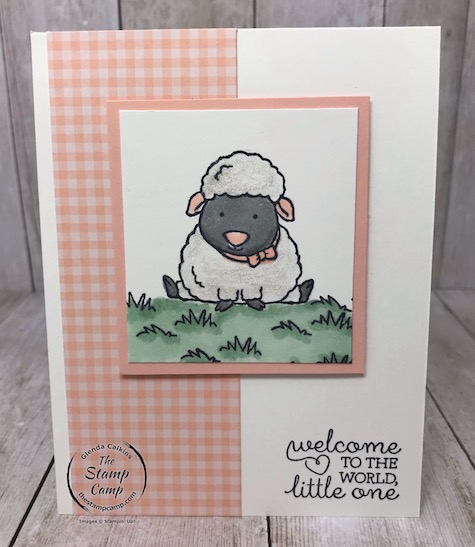 Little Lamb Welcome Little One