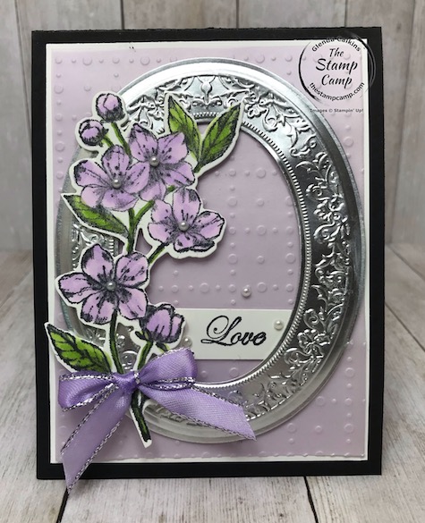 Mirror Framed Forever Blossoms Bundle