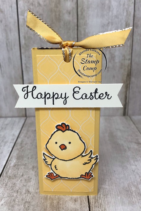 Welcome Easter Hershey Bar Treat Holder