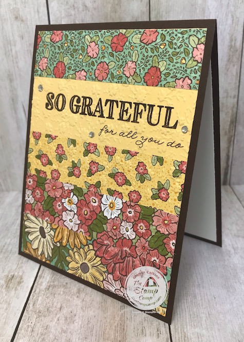 Quilting cards with the Ornate Garden Specialty Designer Series Paper oh so simple and love the results. Check it out my blog here: https://wp.me/p59VWq-aTd . #stampinup #ornategarden #thestampcamp