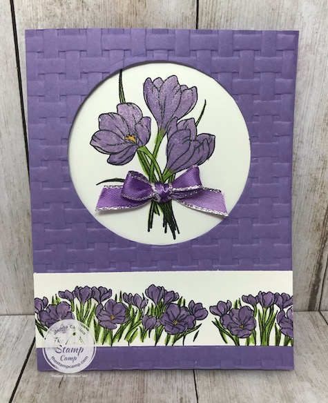 Double Front Easter Promise Card