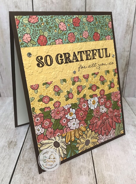 Quilting cards with the Ornate Garden Specialty Designer Series Paper oh so simple and love the results. Check it out my blog here: https://wp.me/p59VWq-aTd . #stampinup #ornategarden #thestampcamp