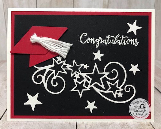 Making a Graduation Card Live Tonight!