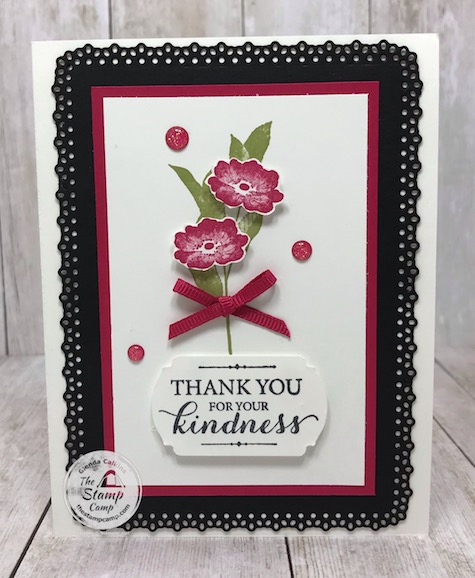 Layered with Kindness in Lovely Lipstick