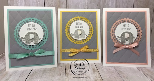 Which Color Little Elephant Card Is Your Favorite?