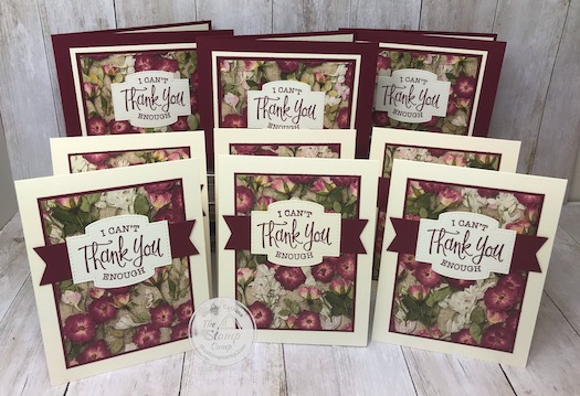 One Sheet Pressed Petals = 9 Cards