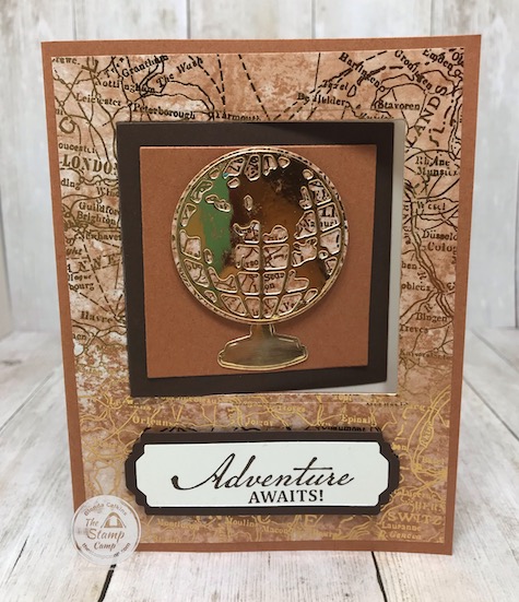 Featured Stamp Set Beautiful World Bonus #2