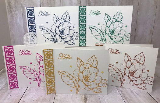 New In Color Cards for My In Color Club