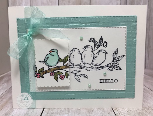 With the Postage Stamp Punch you can create fun and different cards with a variety of techniques. These techniques can be done with the Posted for You stamp set or without them; the option is yours but I will say the Posted for You stamp set is awesome. Stop by my blog for all the details here: https://wp.me/p59VWq-bki. #stampinup #postagestamp #punch #thestampcamp