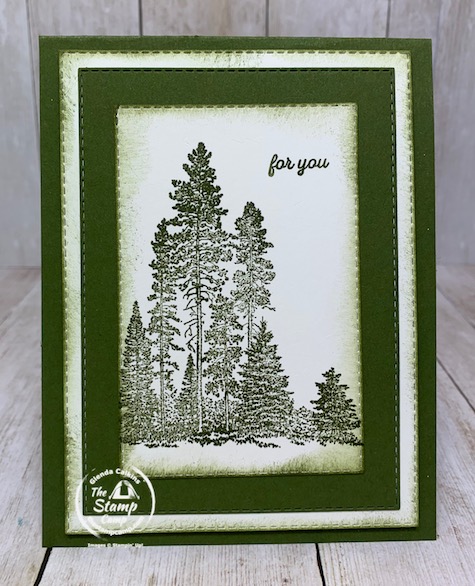 What Stamp Set Has This Grouping of Trees?