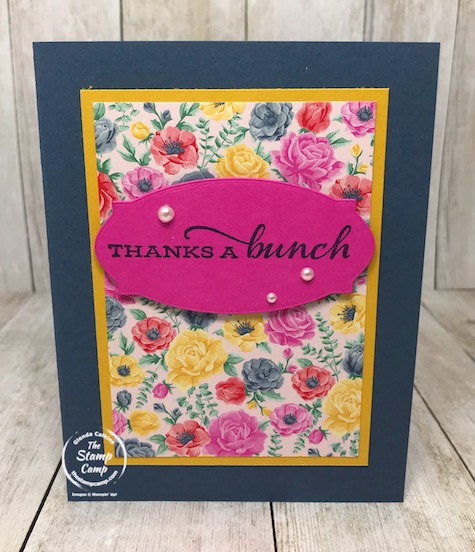 Super Simple Flowers for Every Season Card